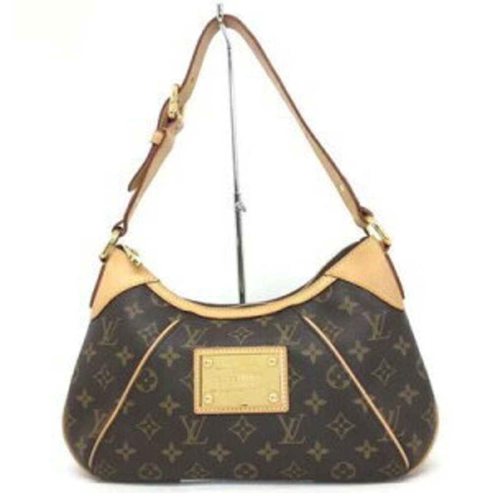 LOUIS VUITTON Thames Shoulder Bag Monogram